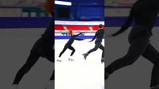 French Ice Dance Champions Evgeniia Lopareva amp Geoffrey Brissaud Free Dance [upl. by Allekram]