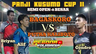 🔴SEMI OPEN PUTRA KALIBOTO VS BAGASKOROkadipiro [upl. by Selby266]