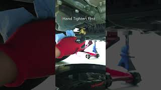 FUMOTO Engine Oil Drain Valve Install  Cadillac XT6 [upl. by Khan]