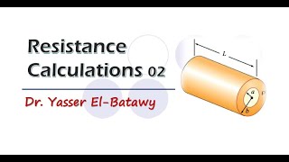 Resistance Calculations 02  Electromagnetic Fields [upl. by Bonns]