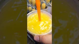 Mango Smoothie Thai Street Drink shorts streetfood delicious [upl. by Yelhak816]