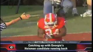 Knowshon Moreno Highlight Tape [upl. by Eveleen]