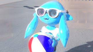 Baby Woomy Blender Splatoon Animation [upl. by Sokram]