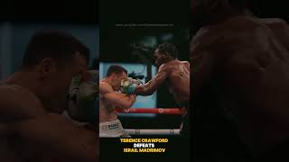 Crawford Vs Madrimov Epic Boxing Showdown 🥊😱  Top Moments shorts crawfordmadrimov boxing [upl. by Nylirek]