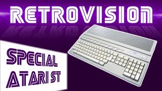 RÉTROVISION  Spécial Atari ST [upl. by Ribble]