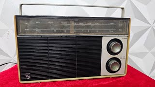 Philips 15 RL 346 OOR 2BAND RADIO FOR SALE 9023321435 [upl. by Laehcor414]