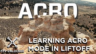 Learning acro manual mode in Liftoff  Tuesday Tech Tips [upl. by Tartan581]