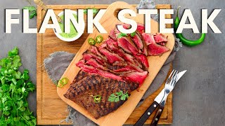 The Best Way to Make Tender Flank Steak  How to Use Every Beef Cut [upl. by Bald]