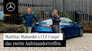 Matthias Malmedie x CLE Coupé das zweite Aufeinandertreffen [upl. by Lilithe]