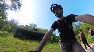 Campervan Trip 2024 Day 4 Bentonville Arkansas Coler Mountain Biking Preserve [upl. by Cerracchio565]