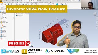 Inventor 2024 New Feature [upl. by Fonzie]