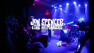 Jon Spencer amp The HITmakers Thee Melomen Vintage Industrial Bar 2232019 [upl. by Yllitnahc680]