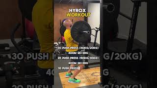 HYROX Upper Body WORKOUT That Will Blow Your Mind [upl. by Steady110]