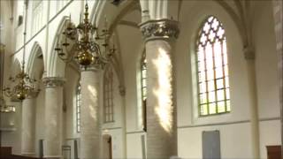 Ned Herv Kerk Tholen met orgelspel [upl. by Denise962]