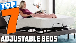 Top 7 Best Adjustable Beds for Better Sleep [upl. by Liebowitz790]