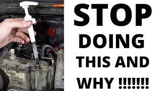 73 POWERSTROKE DEBUNKING HPOP OIL CHANGE [upl. by Margret89]