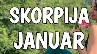 SKORPIJA HOROSKOP JANUAR 2025 [upl. by Mordy]