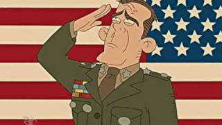 Oliver North song  American Dad  ITA [upl. by Edik]