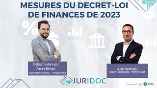 Principales dispositions de la loi de finances 2023 [upl. by Sidalg]