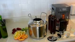 Sangria in Master Vintner® Cannonball® Wine Keg System [upl. by Herman]