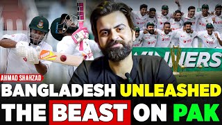 Bangladesh Shuts Up Pakistan Cricket for The Last Time  Ahmad Shahzad [upl. by Tonneson104]