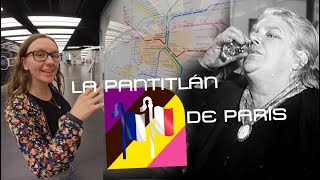 La Pantitlán de París estación de metro que cambió la capital de Francia para siempre [upl. by Eemyaj]