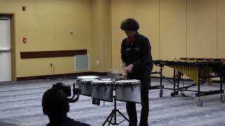 1st Place PASIC 2024 Tenor IampE  Noah Gordan [upl. by Wampler]