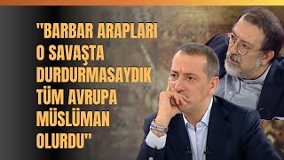 quotBarbar Arapları O Savaşta Durdurmasaydık Tüm Avrupa Müslüman Olurduquot [upl. by Hadihsar34]