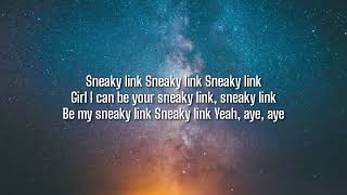 Hxllywood Sneaky Link Lyrics ft Glizzy G Tiktok Song Girl I Can Be Your Sneaky Link [upl. by Hodge]