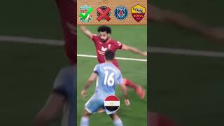 Lionel Messi vs Virgil Van Dijk vs Mohammed Salah vs Gal Gadot vs Szoboslai football [upl. by Hedwiga643]