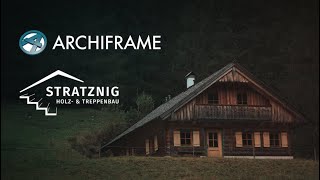 Stratznig Holz und Treppenbau amp ArchiFrame [upl. by Zobkiw755]