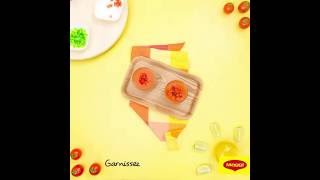 Recette de gaspacho  Stop motion [upl. by Ayanad984]