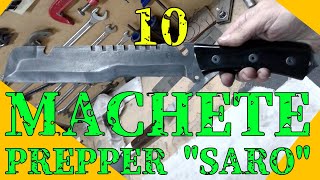 MACHETE PREPPER SARO [upl. by Rivkah]