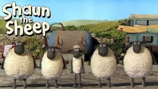 Shaun the Sheep  River Dance OFFICIAL VIDEO [upl. by Nayar]