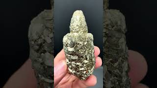 Pyrite Crystal from Pakistan  Fine Art Minerals  Pyrite [upl. by Laenaj]