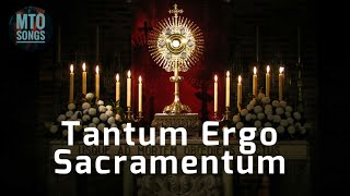 Tantum Ergo Sacramentum  Latin Hymn With Luganda Translation MTO 524 [upl. by Nanette594]