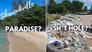 Sihanoukville Cambodia  WORST Place I Have Travelled To [upl. by Nnylakcaj453]