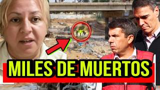 🚨VECINA de Torrent CUENTA QUÉ PASÓ en la PRESA y TERRIBLES CONSECUENCIAS en BONAIRE ÍKER JIMÉNEZ [upl. by Mcnutt]