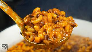 30 Min Chili Mac Quick amp BudgetFriendly [upl. by Aholah580]