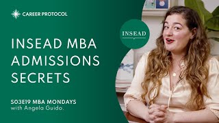 How to Get Into INSEAD  Advice From MBA Admissions Experts [upl. by Riddle617]