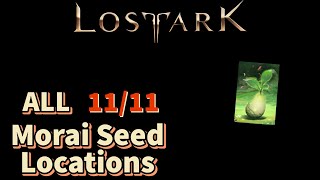 ALL Morai Ruins Mokoko Seed Locations A Lost Ark Guide [upl. by Ennayar435]