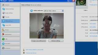 SplitCam with Skype [upl. by Peyter]