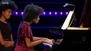 Isata and Sheku KannehMason play Rachmaninov Sonata for Cello and Piano in G Minor at BBC Proms [upl. by Kcinomod]