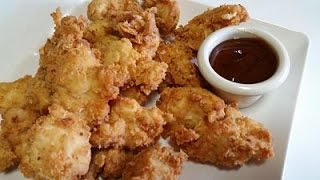 Crispy Homemade Chicken Nuggets Episode 70 [upl. by Nedia791]