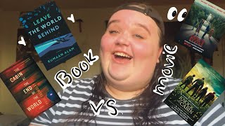 Book vs Movie Reading Vlog [upl. by Socram]