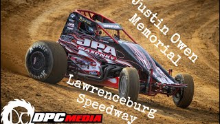 Usac season continues at Lawrenceburg Speedway [upl. by Ramberg]