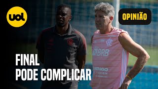 Se o FLAMENGO não ganhar em Montevidéu complica para o Renato diz Trajano [upl. by Varhol172]