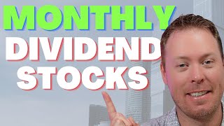 Skip Realty Income and BUY These 3 Monthly Dividend Paying Stocks [upl. by Middleton]