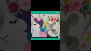 🦄✨ ¡La magia está en el aire 🌈💫 Unicornio FiestaMagica Piñatas creacioneskuboi [upl. by Rebmac46]