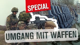 Der Umgang mit Waffen  SPECIAL [upl. by Ynoyrb]